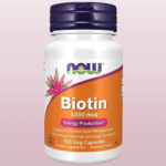 Now Biotin 1000mcg 100 counts
