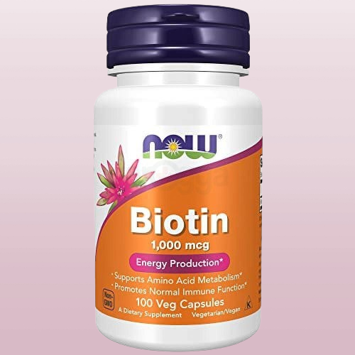 Now Biotin 1000mcg 100 counts